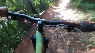 Gowes bersama Bocil altet akamsi downhill gunung pinang SS1 malah di tinggal 🤣🤣