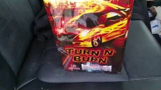 Turn N Burn Firework