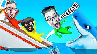 ОН СКАЧАЛ ЧИТЫ?! КТО МЕНЯ ПРОКЛЯЛ В GANG BEASTS? ИГРА МЕНЯ АДСКИ ТРОЛЛИТ! КАК ЖЕ У МЕНЯ ГОРИТ!