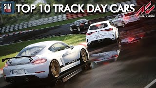 TOP 10 BEST Free Track Day Cars | Assetto Corsa Car Mods Showcase - Download Links!