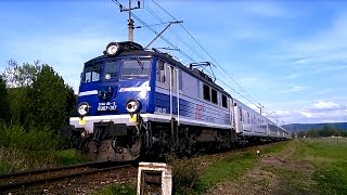 EU07-317 IC EIC 3152 "Tatry" relacji Zakopane - Warszawa Wschodnia 2xRP1