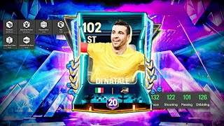 H2H WEAPON? 👀 102 OVR RETRO STARS DI NATALE IS AN AMAZING ST FOR H2H! FC MOBILE