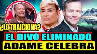 EL DIVO ELIMINADO ¿TRAS FUERTE TRAICION? ALFREDO ADAME CELEBRA! LOS 50 EN VIVO