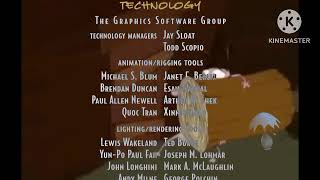 Courage the Cowardly Dog Chicken Little Credits (1996-2005)