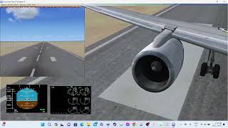 better FSX RB211-535E4 engine sound Boeing 757