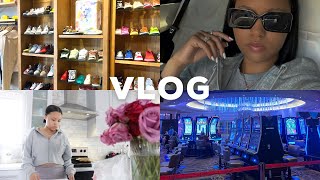 DESJO DAYS VLOG | Shopping + Mini Haul, Random Casino Trip, Self Driving Tesla?!