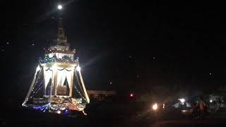 Cambodian Bhuddist Cremation Ceremony (pre actual fire part) (Kampong Thma)