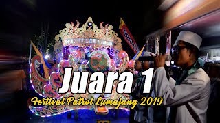 JUARA 1 FESTIVAL PATROL LUMAJANG 2019 (SAMBANG LURUNG)