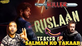 Ruslaan Teaser Review I By Sashi Sethi I Ruslaan Official Teaser Reaction I Ayush Sharma I