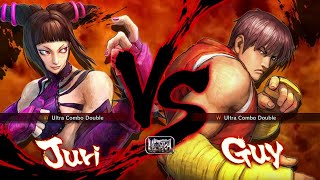 Ultra Street Fighter 4 - Juri Vs Guy [Hardest]