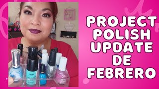 Project Polish Update de Febrero/#update #projectpolish #proyectodeesmaltes #proyectpolish