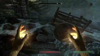 ИСПЫТАНИЕ С ТЕЛЕГОЙ КОТОРОЕ Я САМ СЕБЕ ПРИДУМАЛ В ИГРЕ THE ELDER SCROLLS V SKYRIM