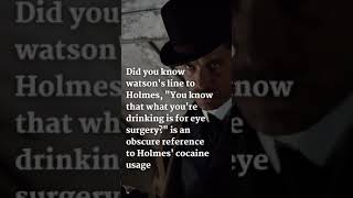 Sherlock Holmes Interesting Fact