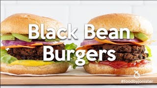 Black Bean Burgers