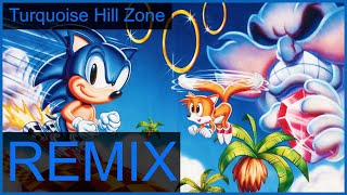 Turquoise Hill Zone (remix) - Sonic Chaos OST