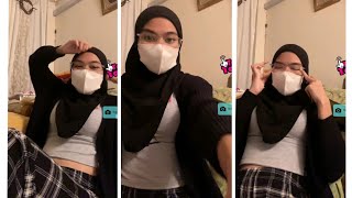 Bigo Live Hot | Hijab Style Si Tudung Hitam Live 373