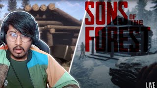 SONS OF THE FOREST DAY 2 !!! | HARAAMI |