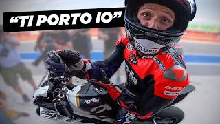 DIVENTO ZAVORRINA DI UN PILOTA DI MOTOGP 💁🏼‍♂️ - Aprilia All Stars 2024