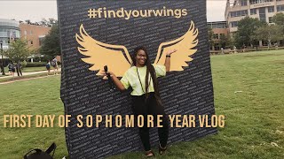 FIRST DAY of COLLEGE vlog! | Kennesaw State University