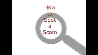 how to spot a scam email