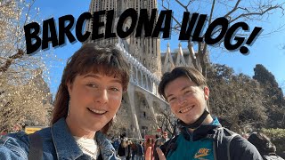 BARCELONA VLOG! *Backpacking Spain - stop 1*