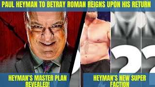 Paul Heyman to Destroy The Bloodline? Forming a Super Faction with WWE Legends