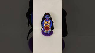 diy kali ma with clay.❤😍#viral #subscribe #clayart #kali #kalimaa #diy #shorts #shortsfeed