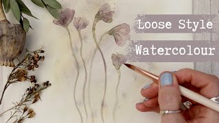 Loose Style Watercolour Painting