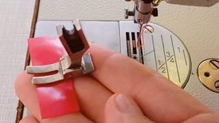 Old sewing tip to avoid sewing machine mistakes