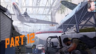 THE DIVISION 2 - AIR & SPACE MUSEUM Solo Main Mission (Part 12) - PC 4K 60FPS Ultra Settings