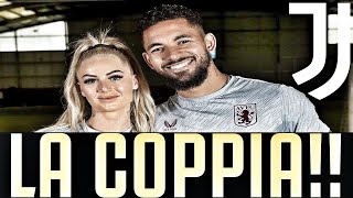 DOUGLAS LUIZ PORTA ALISHA LEHMANN alle JUVENTUS WOMEN!!! UN COLPO SOCIAL, CHE CI STA TUTTO!!!