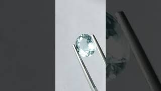 Natural Aquamarine Gemstone 2.30 This aquamarine gemstone is more than just a beautiful accessory