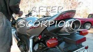 CBR 1000RR OE vs. Scorpion Exhaust