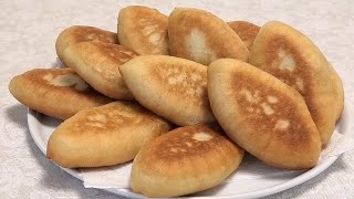 Быстрое, заварное тесто для жареных пирожков/Choux pastry for pies