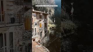 Waterfall near home... Would you like livin like this? Nesso in Italy at lake Como