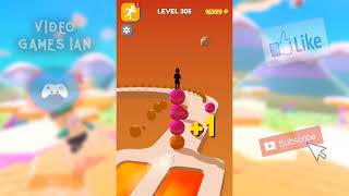 Conquer the Tower! Reach Levels 302-307 of Stack Rider on Android & iOS!