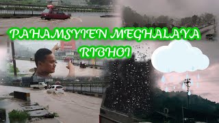 VLOG 3 PAHAMSYIEN  MEGHALAYA HEAVY RAINFALL ⛅  PLEASE  Subscribe 2/8/2022/Music# Faded🙏