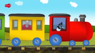 The Toy Train Song | English For Children | English For Kids