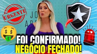 🚨 MEU DEUS! BOMBA URGENTE! REFORÇO DE PESO AGUARDADO NO FOGÃO! ULTIMAS NOTÍCIAS DO BOTAFOGO