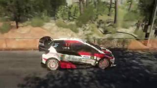 WRC7 PS4 ヤリスWRC Rank 4th コルシカ 5.03㎞ by LOSEDOGS