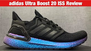 adidas Ultra Boost 20 International Space Station Review