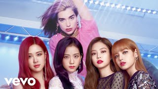 Dua Lipa & BLACKPINK - Kiss and Make Up M/V