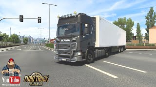 [ETS2 v1.41] Improved Truck Physics by professors v5.1