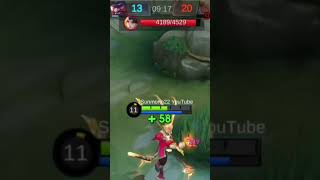 SAVAGE🔥 #mobilelegends #mobile #fypシ #shortsvideo #shortsviral #shortsyoutube #fypshorts #sunmonn