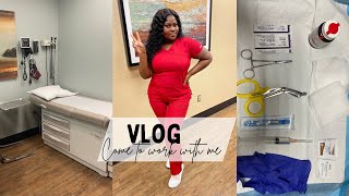 VLOG: A DAY IN THE LIFE OF A MEDICAL ASSISTANT | Busy Work Life | I mental breakdown 😭