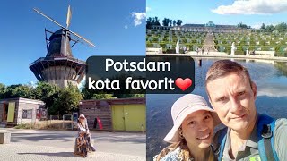 Jalan-Jalan Dengan Suami Di Kota Potsdam | Kota Potsdam Yang Cantik (Part2)