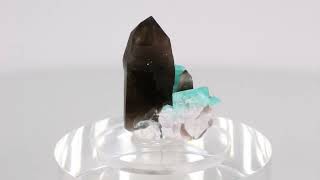 Amazonite with Smoky Quartz