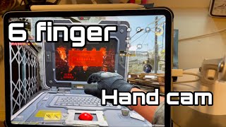 Call Of Duty Moblie 6 finger hand cam