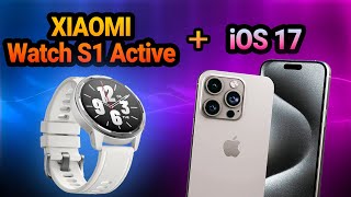 Лучшие за свои деньги? Xiaomi Watch s1 active в связке с iPhone на iOS 17. Плюсы и минусы.