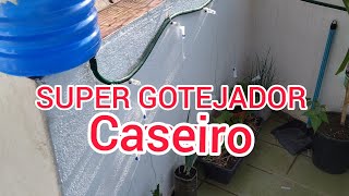 SUPER GOTEJADOR CASEIRO CHACARA DO ZERO EP 48 PROJETO MINI CHÁCARA